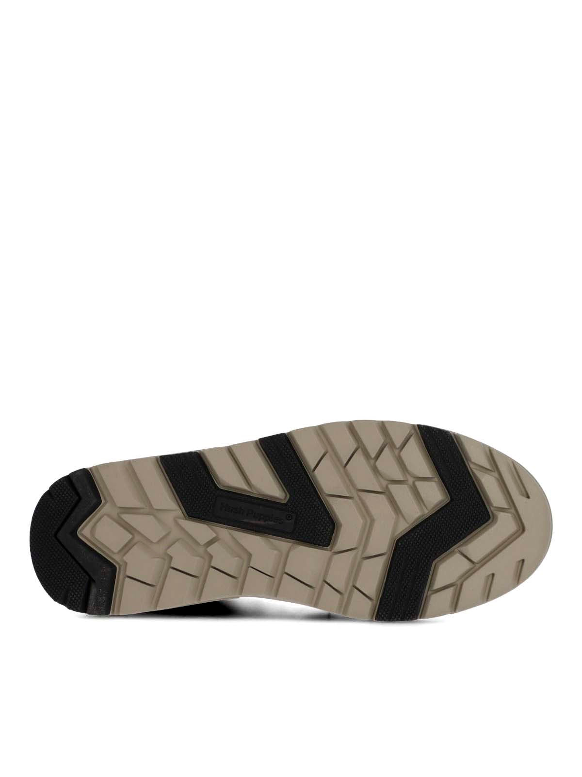 Botin William Cuero Hombre