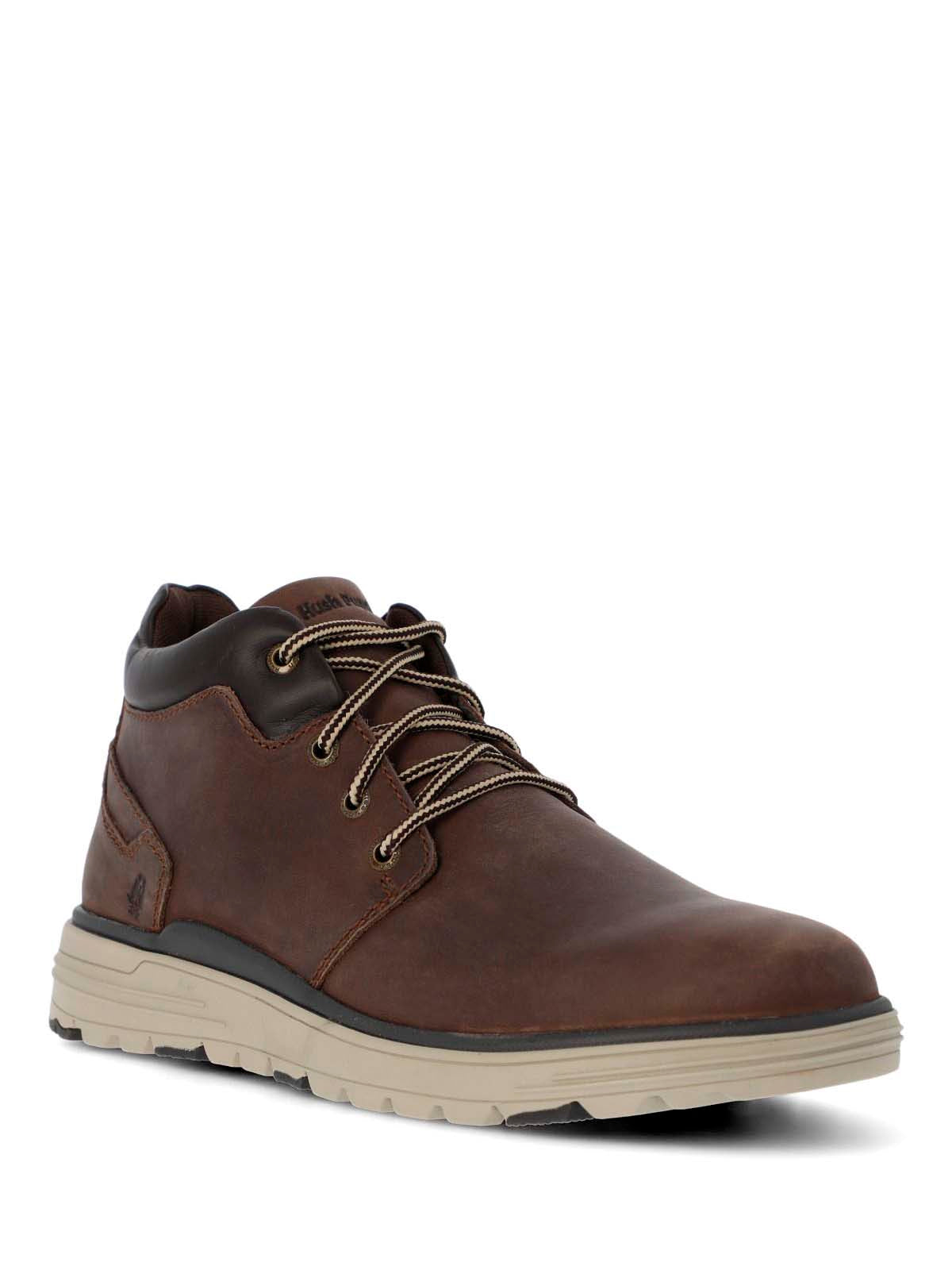 Botin William Cuero Hombre