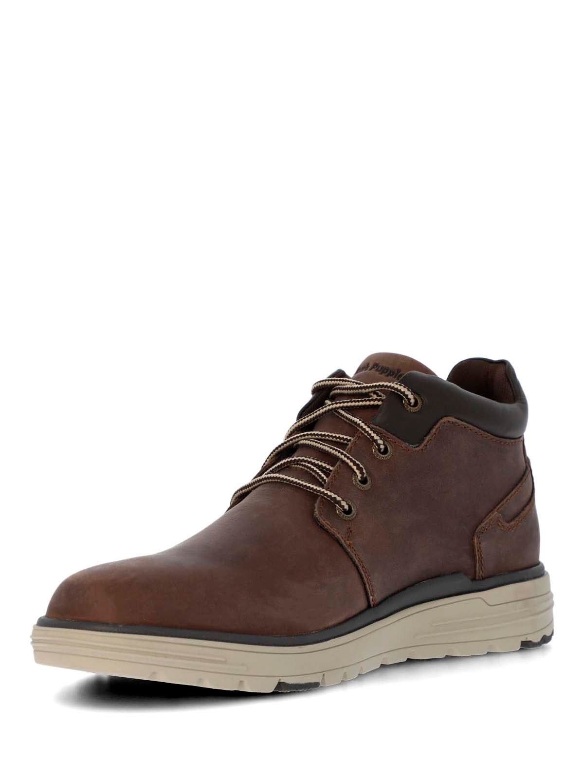 Botin William Cuero Hombre