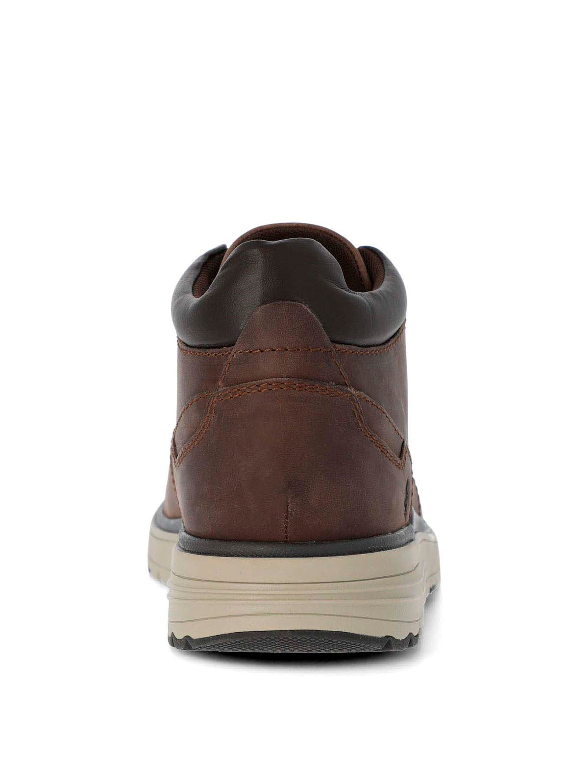 Botin William Cuero Hombre
