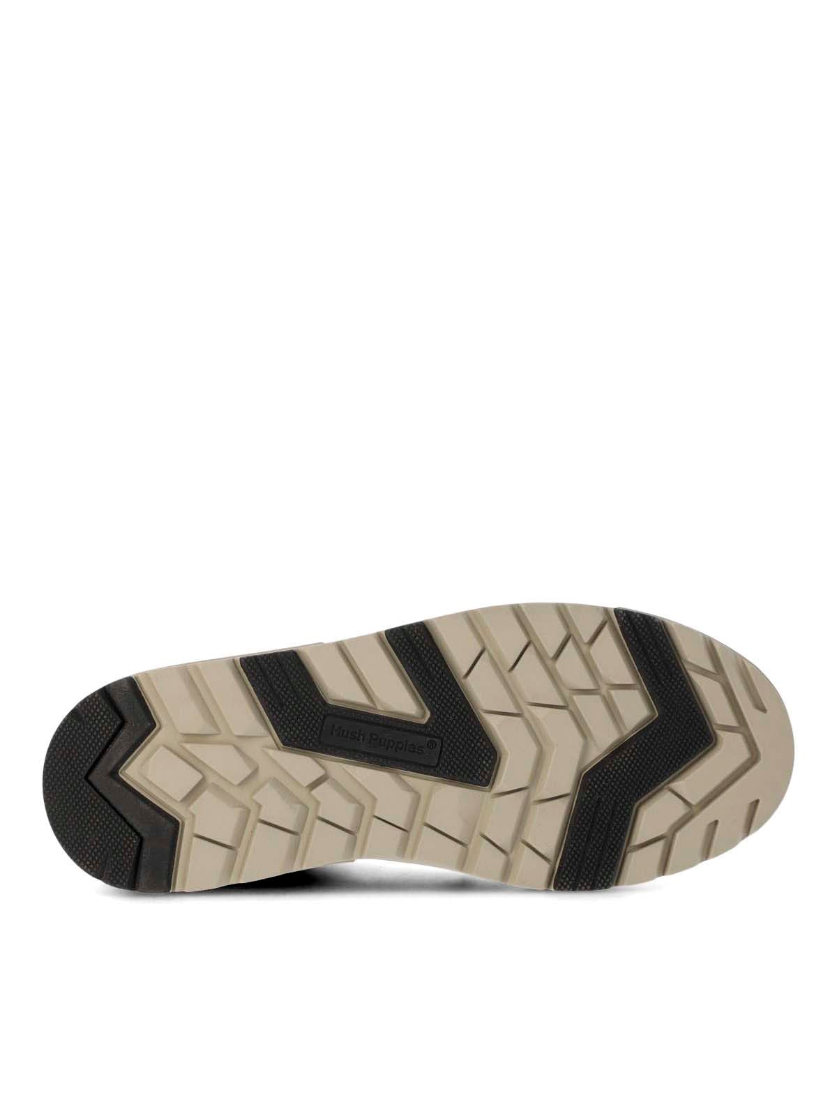 Botin William Cuero Hombre