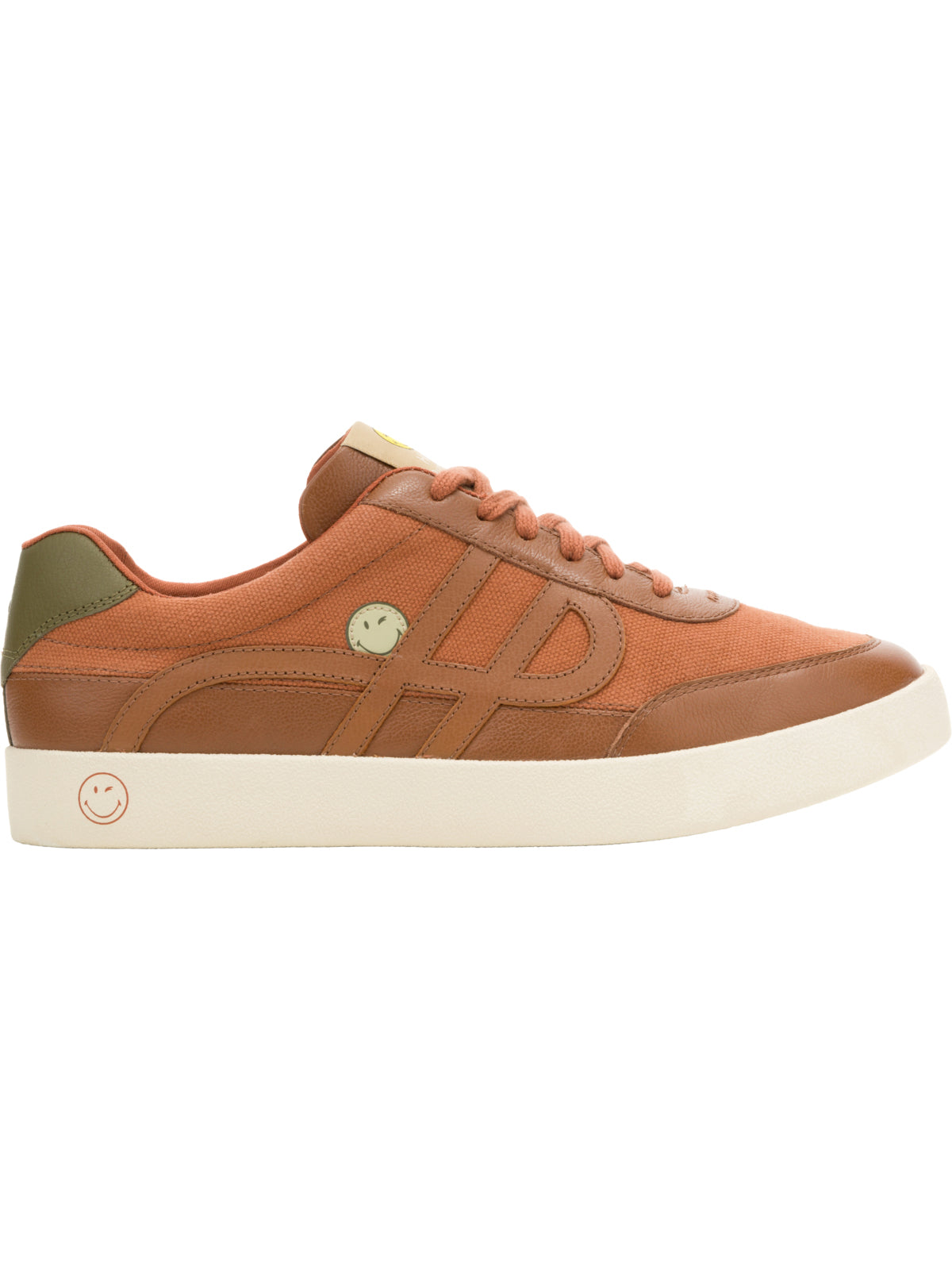 Zapatilla Seventy8 Charlie Cuero Hombre