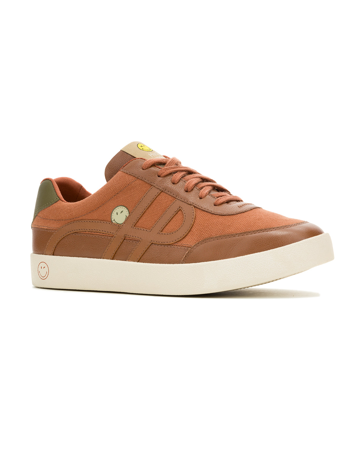 Zapatilla Seventy8 Charlie Cuero Hombre
