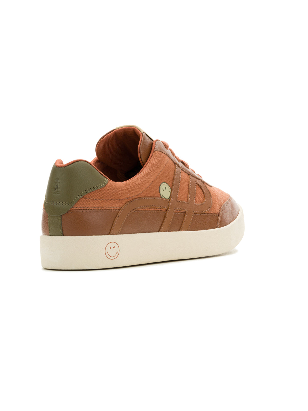Zapatilla Seventy8 Charlie Cuero Hombre