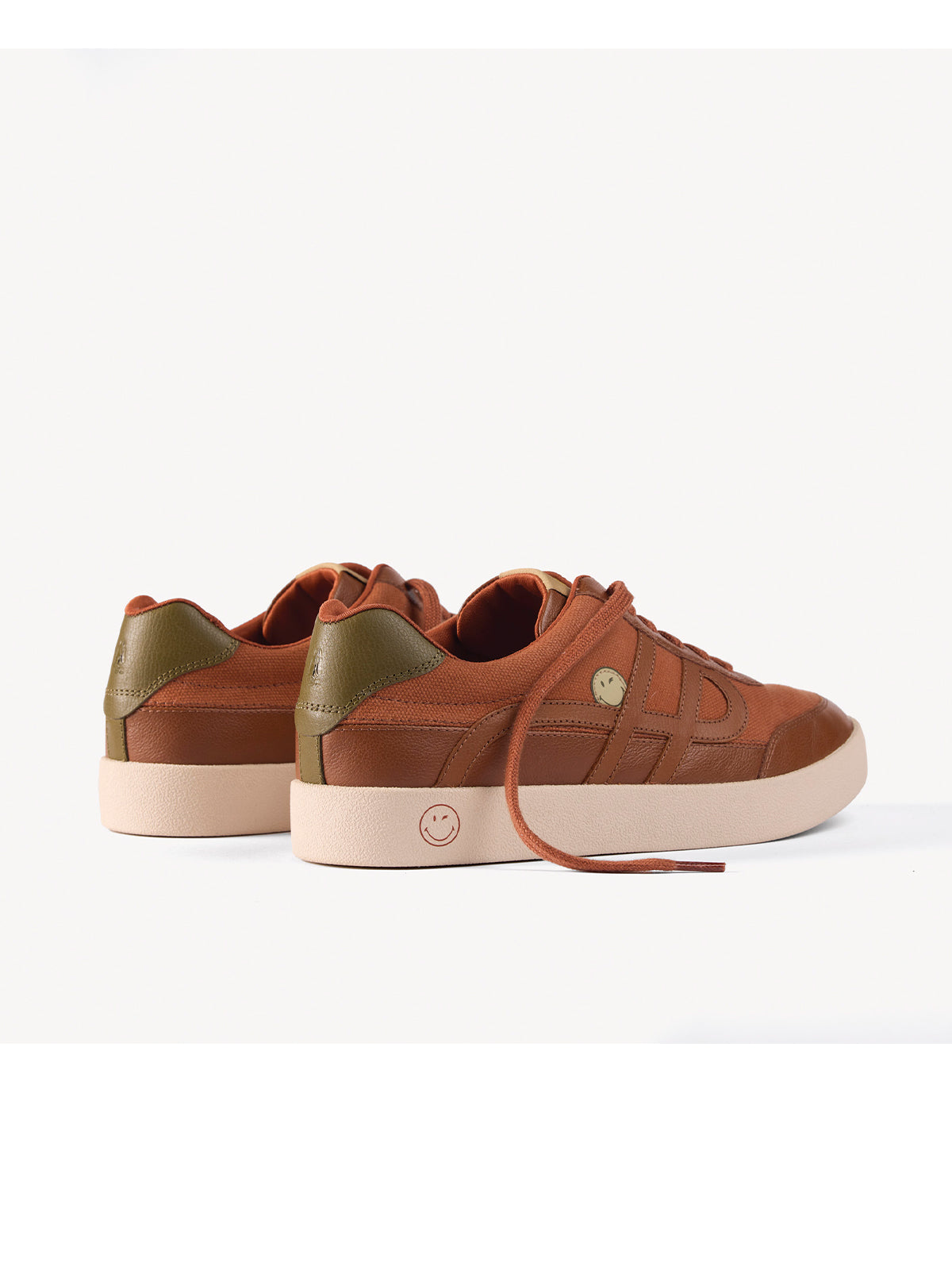 Zapatilla Seventy8 Charlie Cuero Hombre