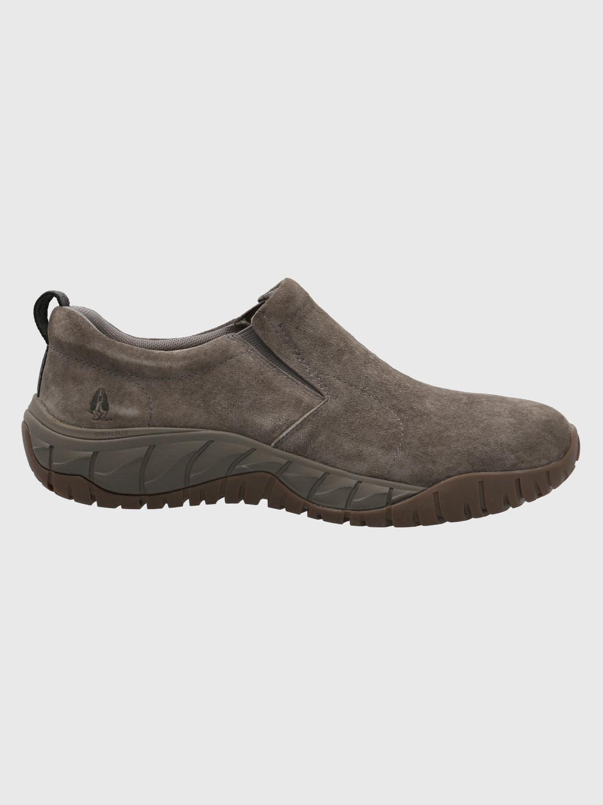 Slip On Para Hombre Cuero Tornnado Marrón Hush Puppies