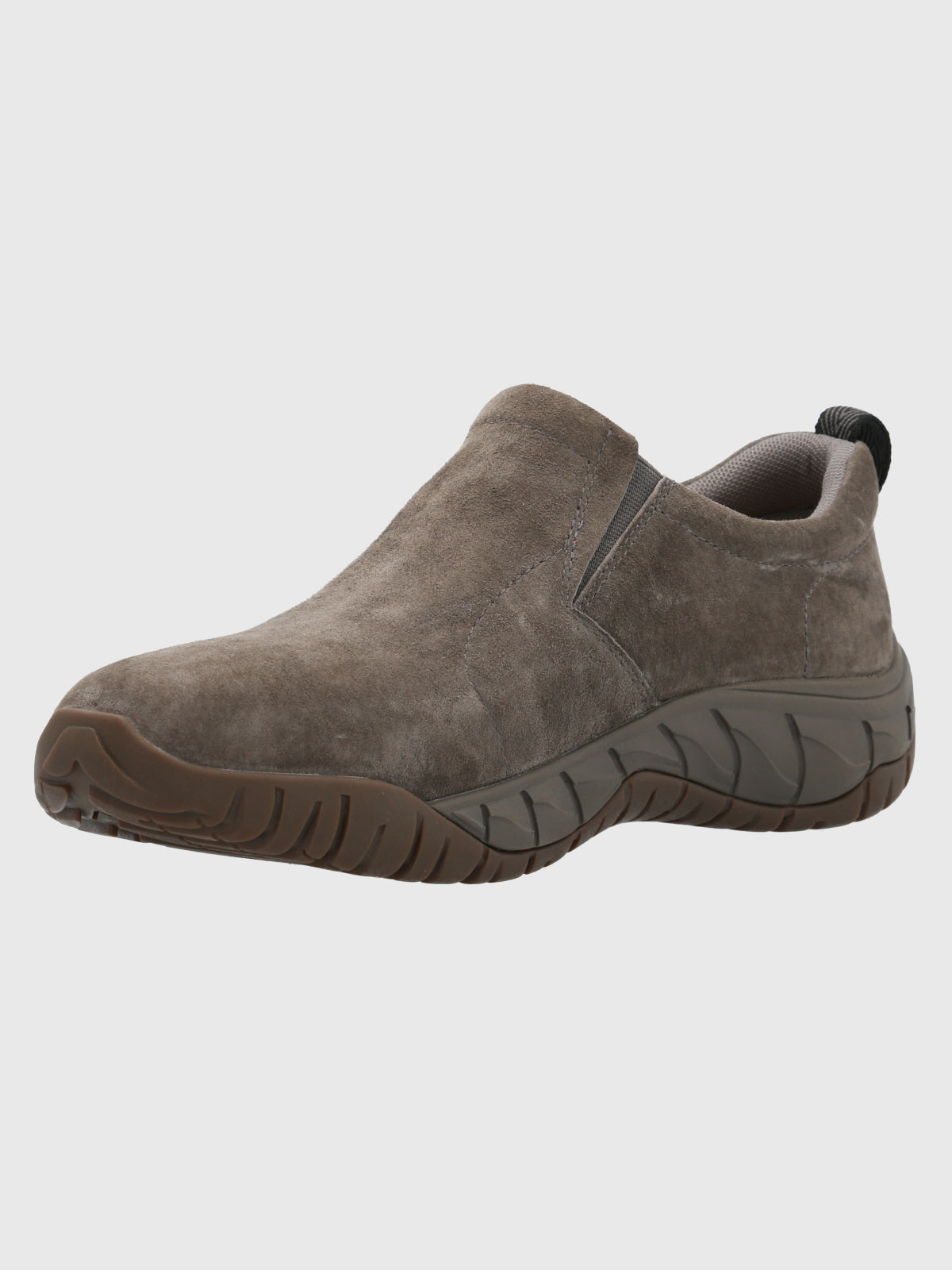 Slip On Para Hombre Cuero Tornnado Marrón Hush Puppies
