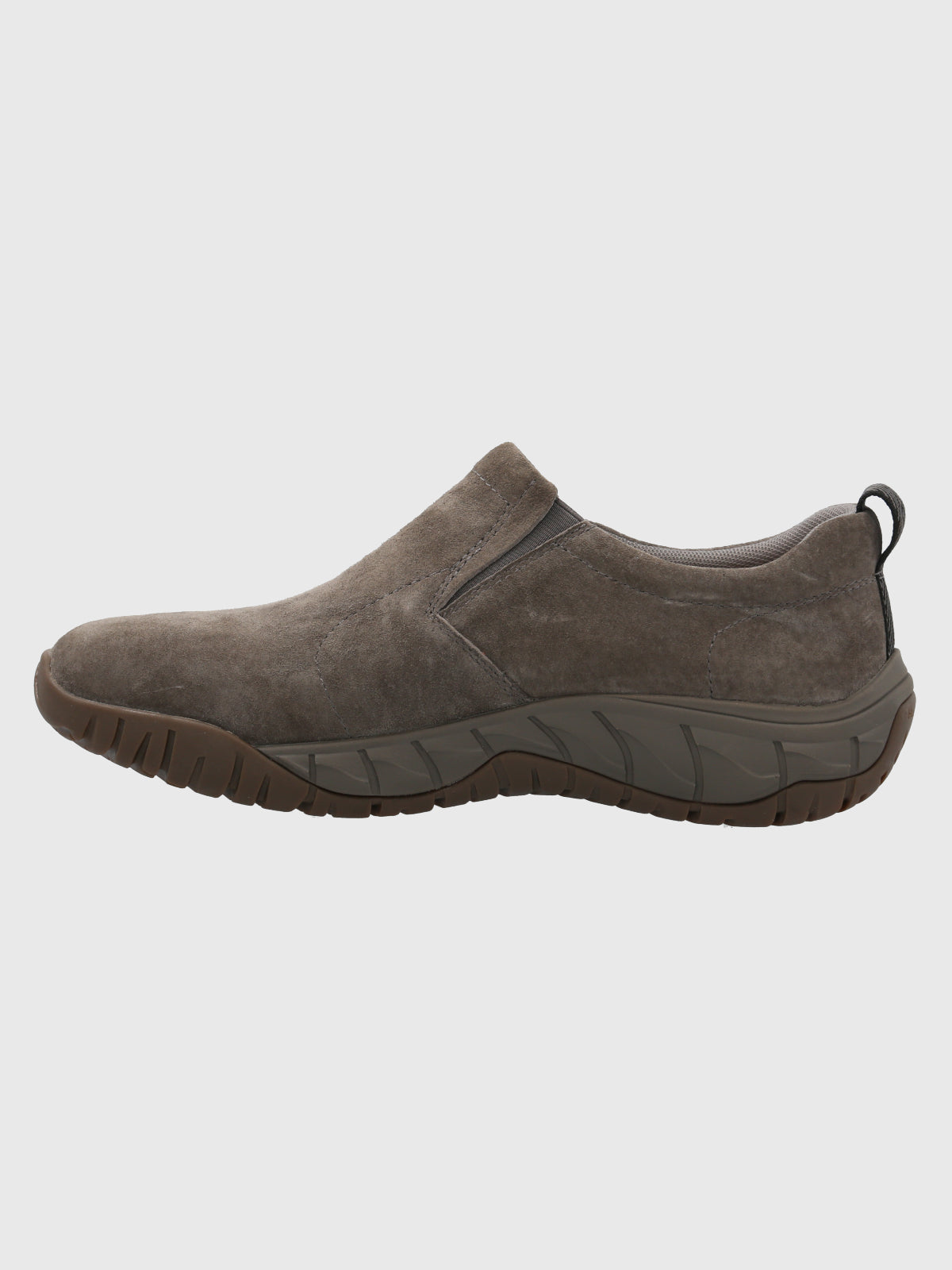 Slip On Para Hombre Cuero Tornnado Marrón Hush Puppies