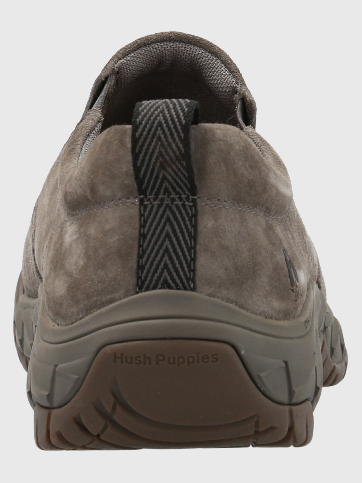 Slip On Para Hombre Cuero Tornnado Marrón Hush Puppies