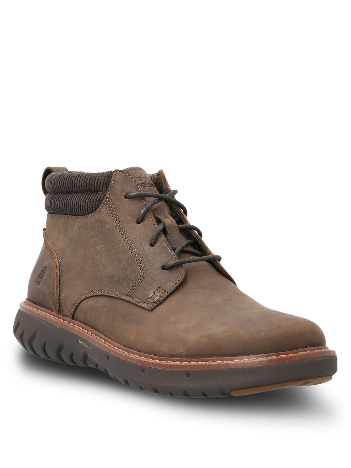 Botin Smart Lace Boot Cuero Hombre