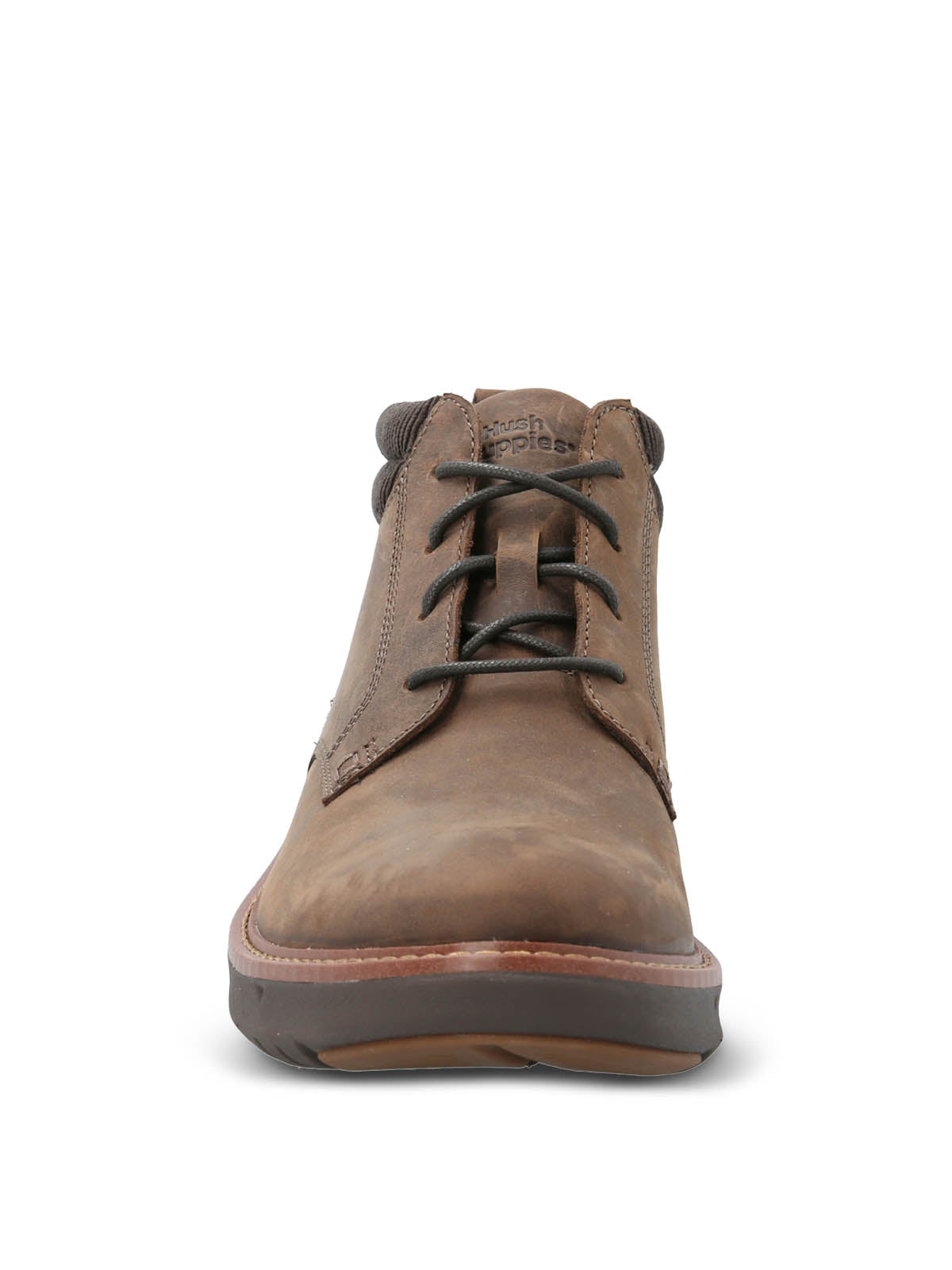 Botin Smart Lace Boot Cuero Hombre