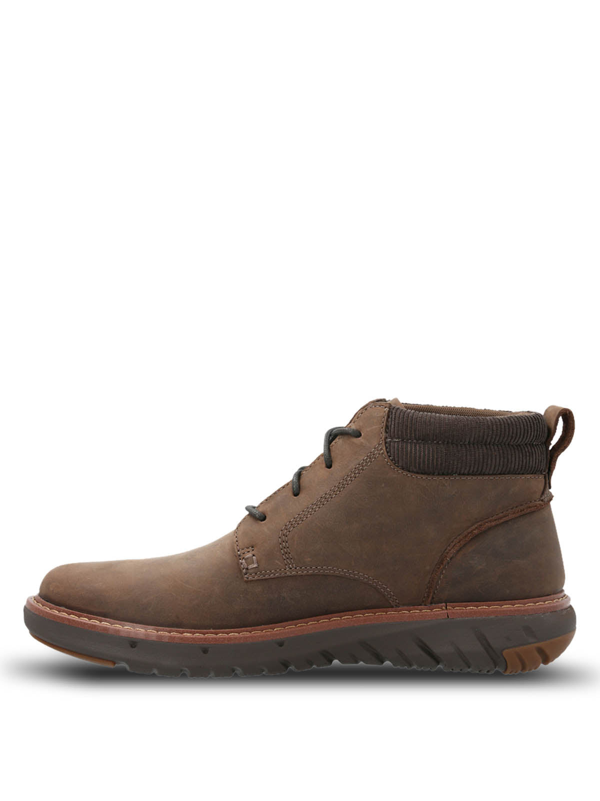 Botin Smart Lace Boot Cuero Hombre