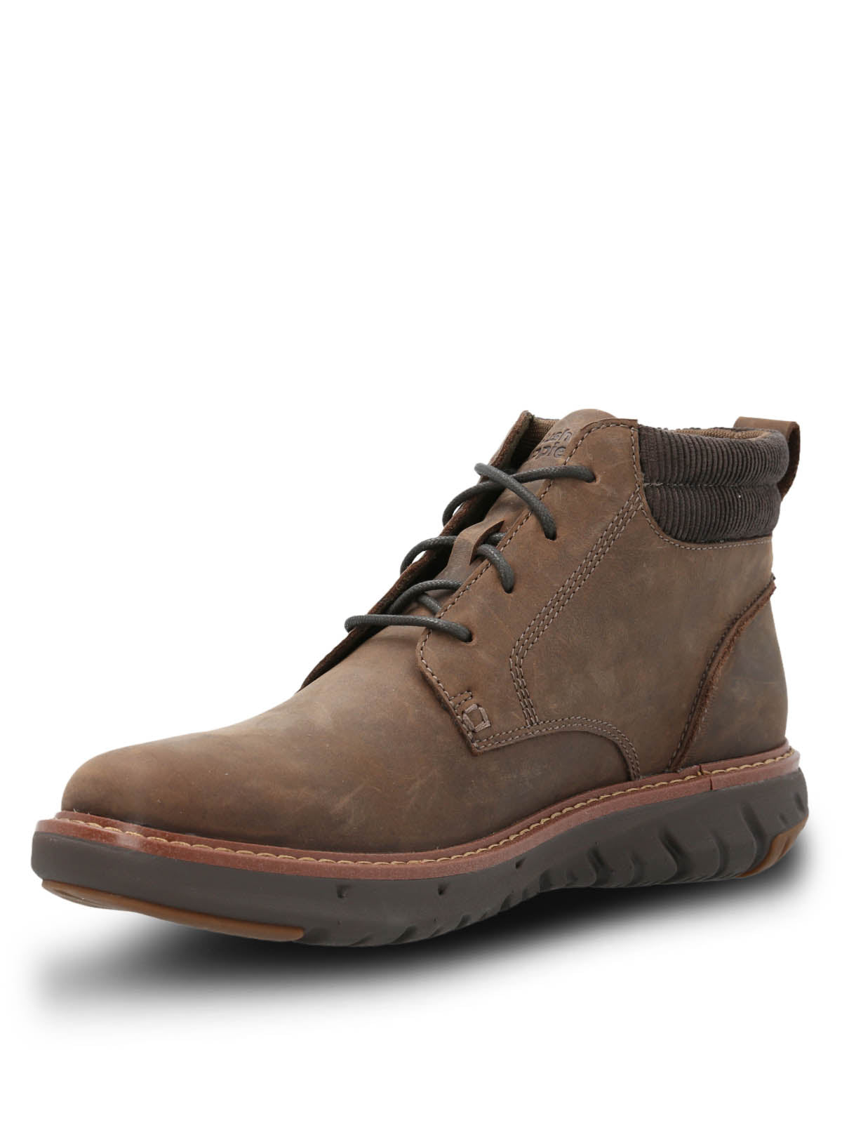 Botin Smart Lace Boot Cuero Hombre