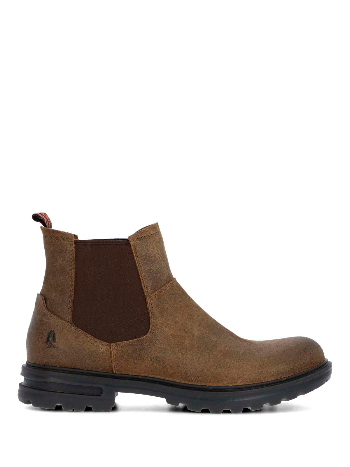 Botin Indro Cuero Hombre