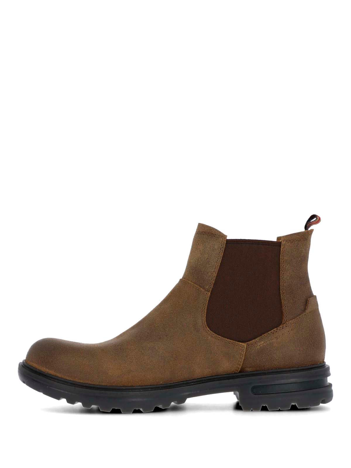 Botin Indro Cuero Hombre