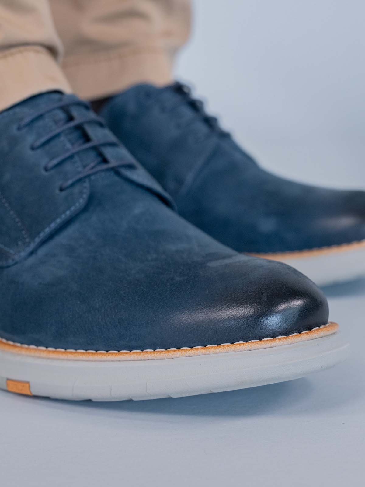 Zapato Nerio Cuero Hombre