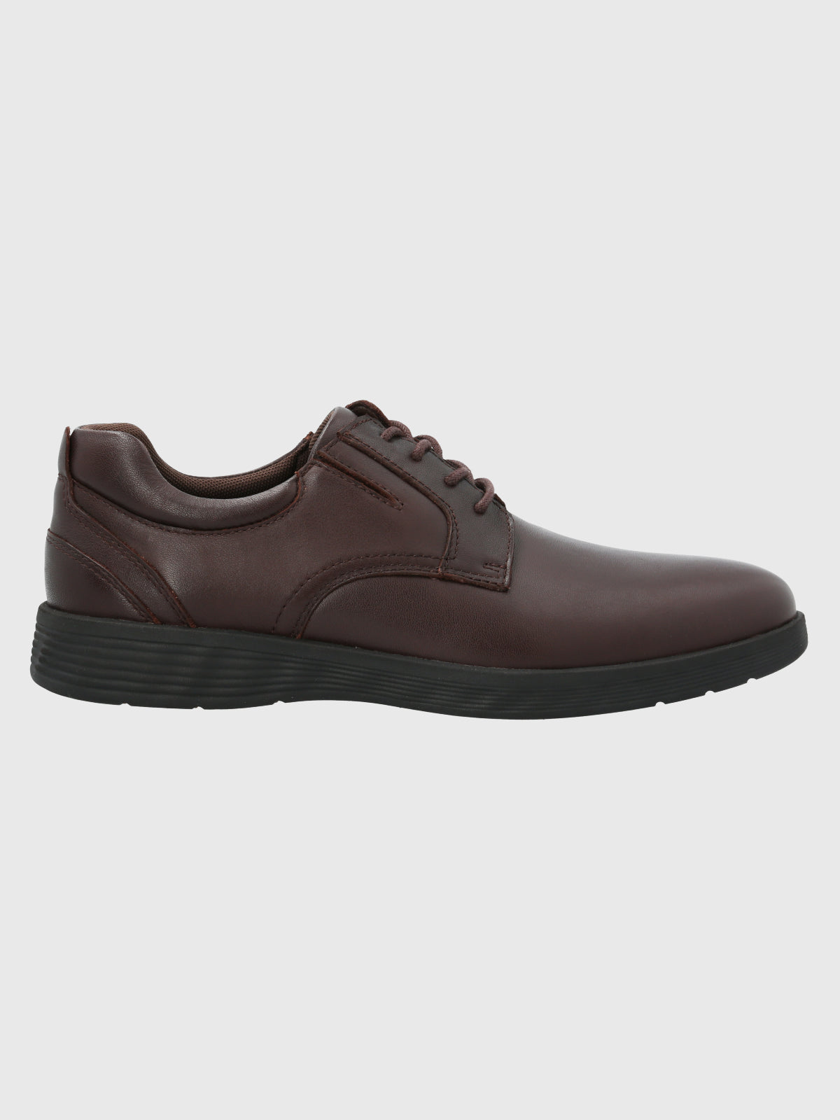 Zapato Para Hombre Cuero Spinal Village Vino Hush Puppies