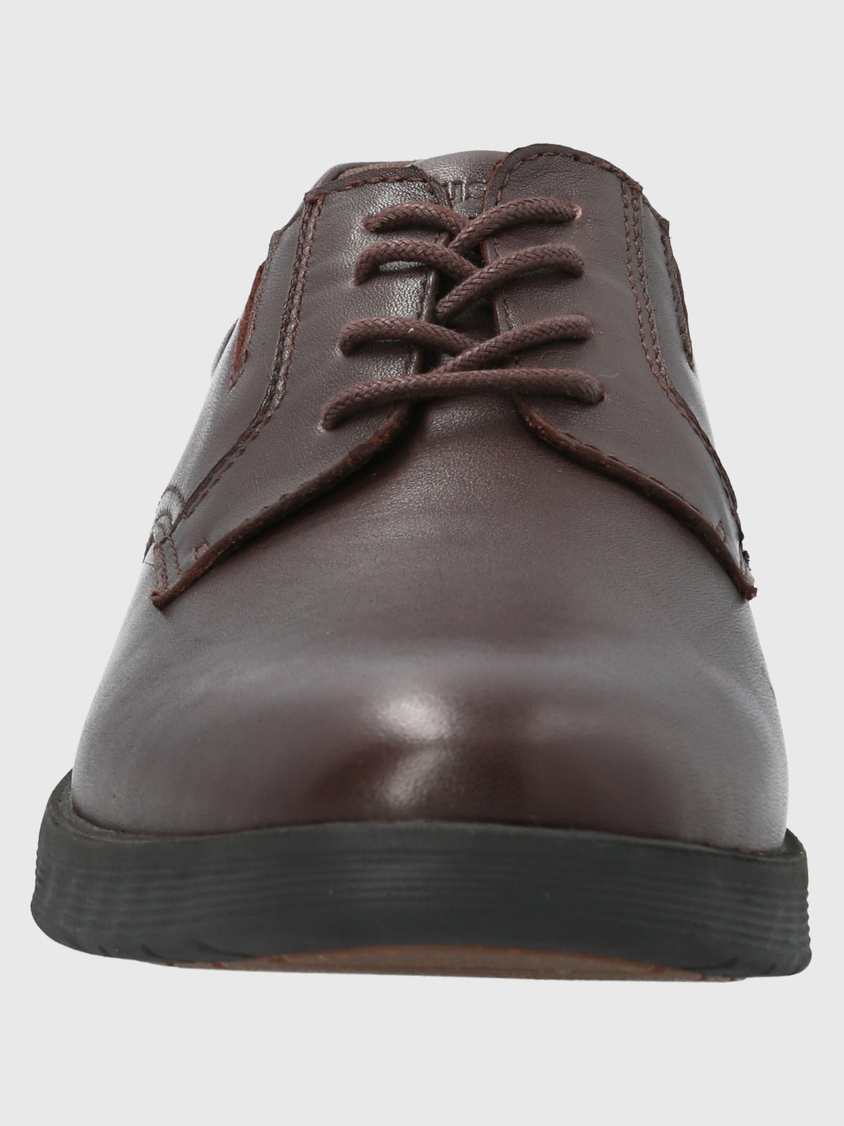 Zapato Para Hombre Cuero Spinal Village Vino Hush Puppies