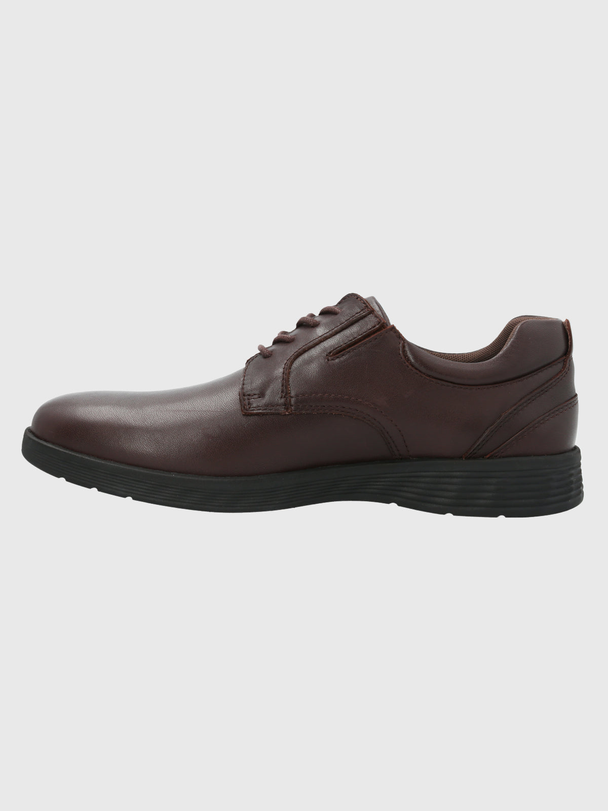 Zapato Para Hombre Cuero Spinal Village Vino Hush Puppies