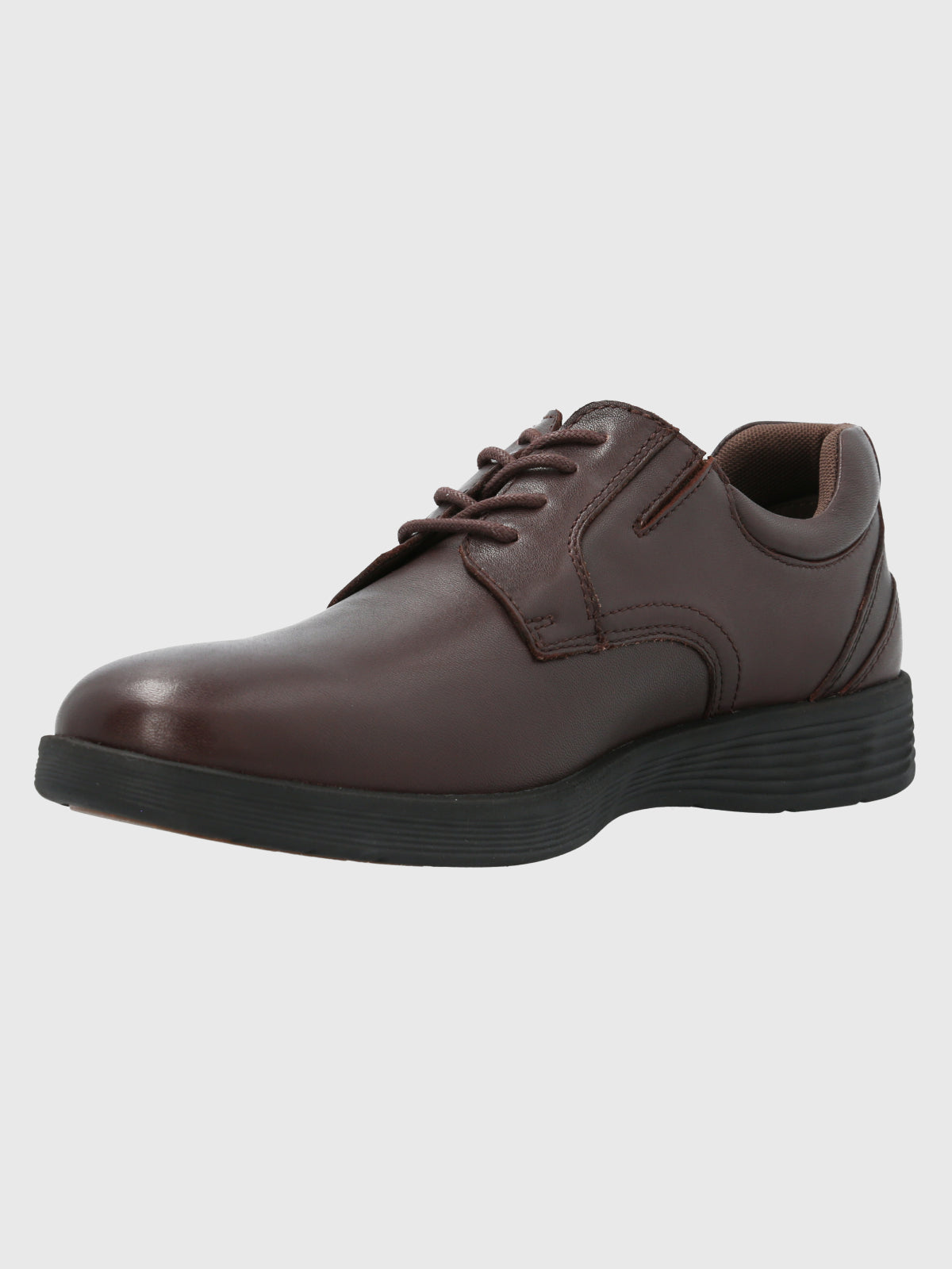 Zapato Para Hombre Cuero Spinal Village Vino Hush Puppies