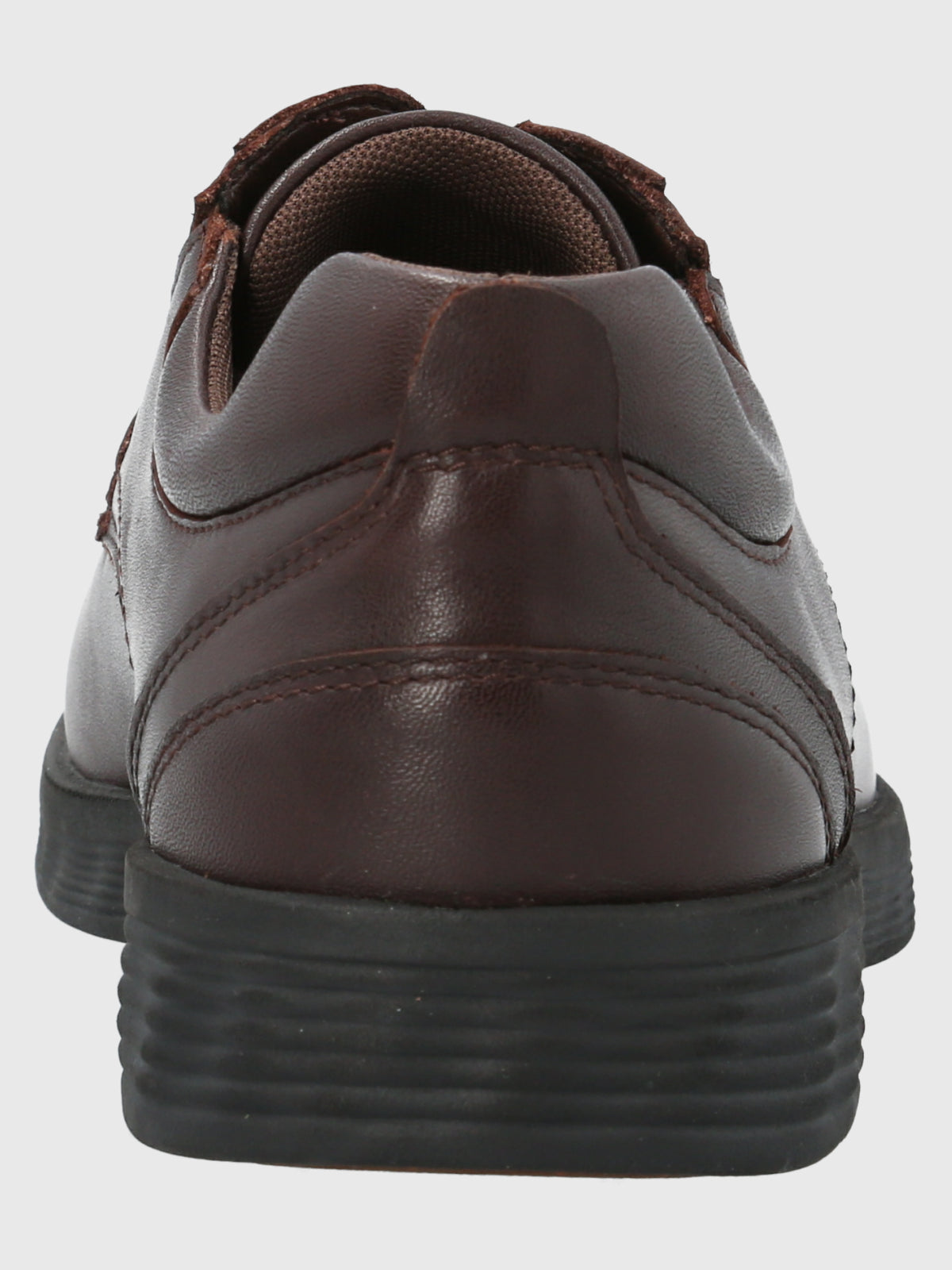Zapato Para Hombre Cuero Spinal Village Vino Hush Puppies