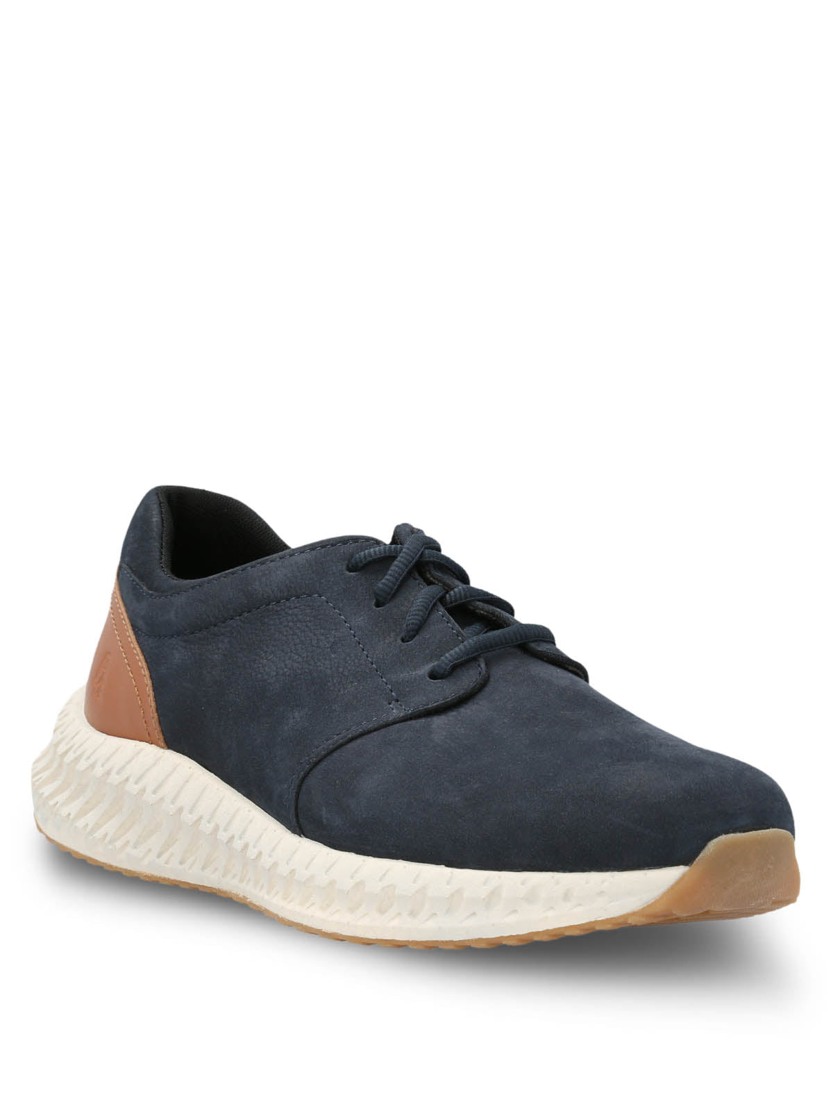Zapatilla Spinal Discover Cuero Hombre