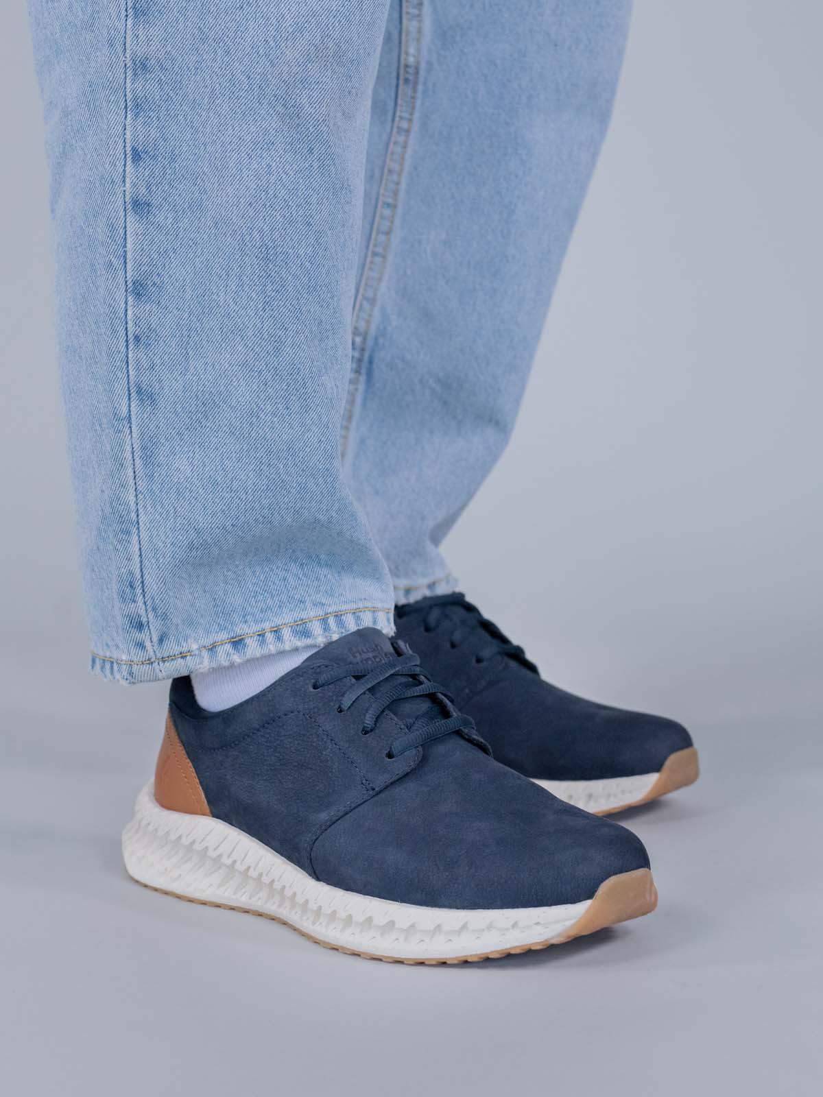 Zapatilla Spinal Discover Cuero Hombre