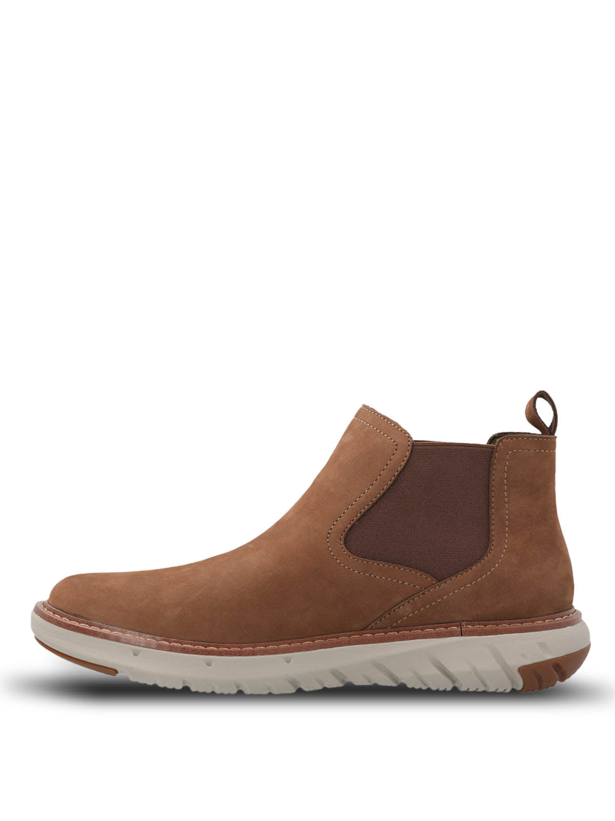 Botin Smart Chelsea Cuero Hombre