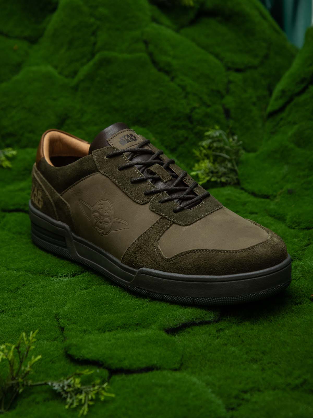 Zapatilla Yoda-M Cuero Hombre