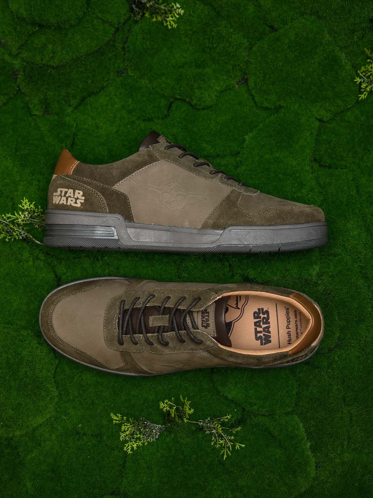 Zapatilla Yoda-M Cuero Hombre