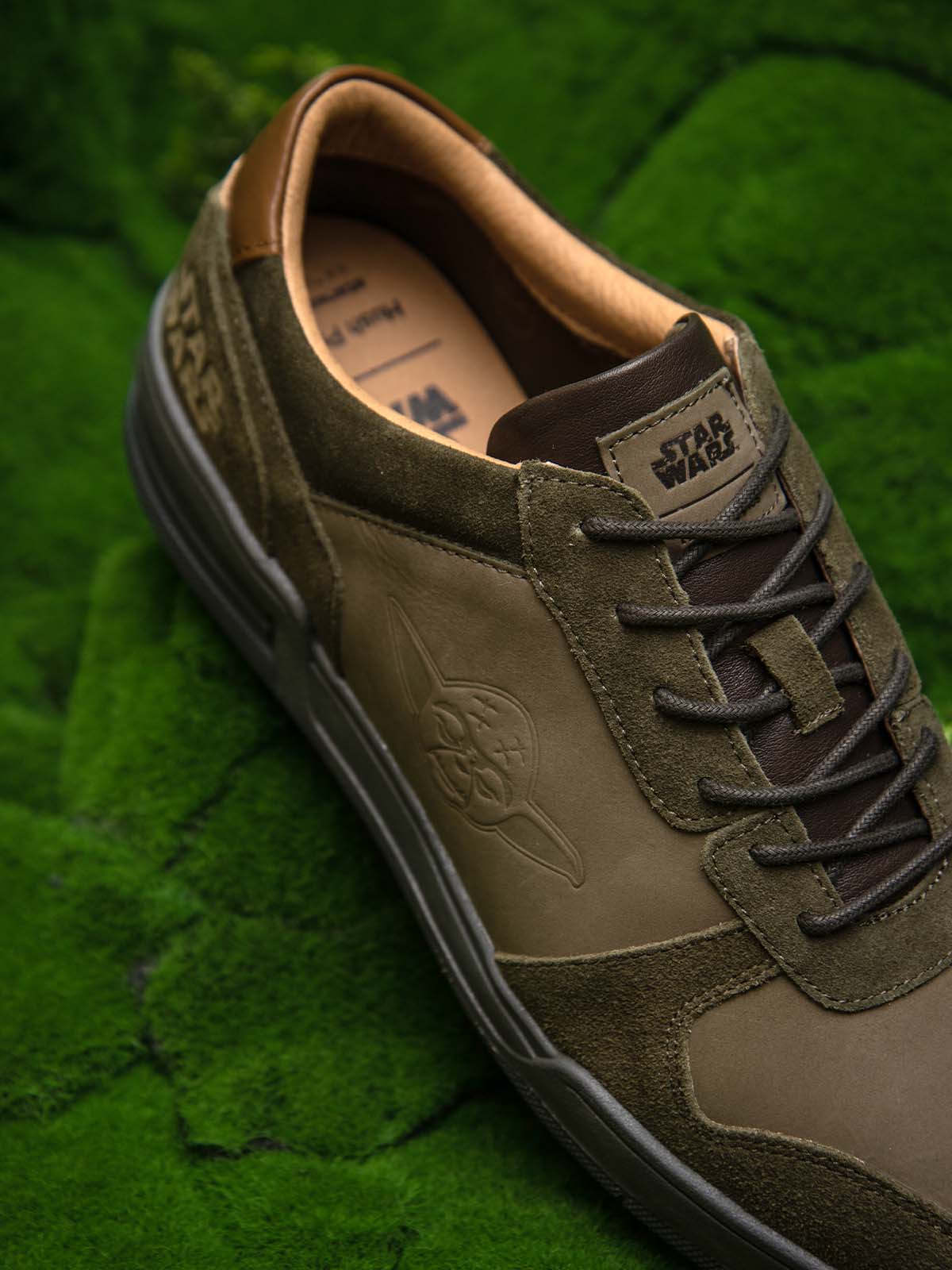 Zapatilla Yoda-M Cuero Hombre
