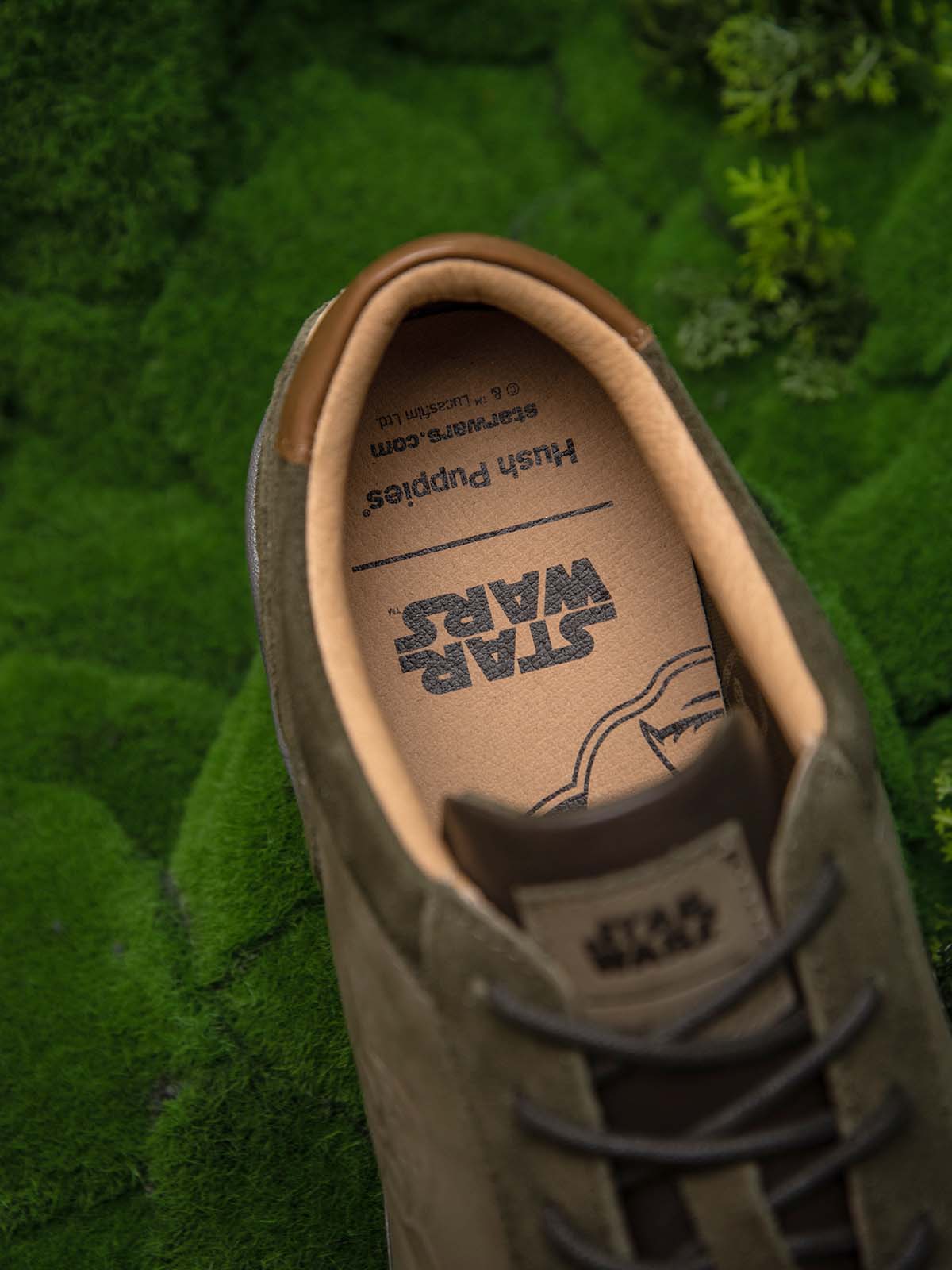 Zapatilla Yoda-M Cuero Hombre
