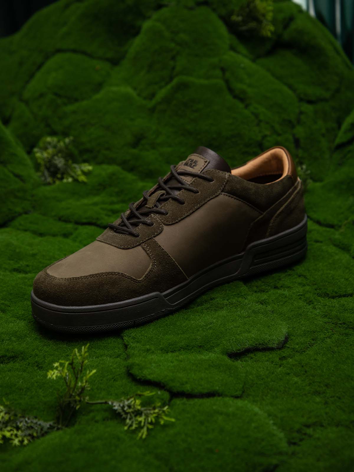 Zapatilla Yoda-M Cuero Hombre