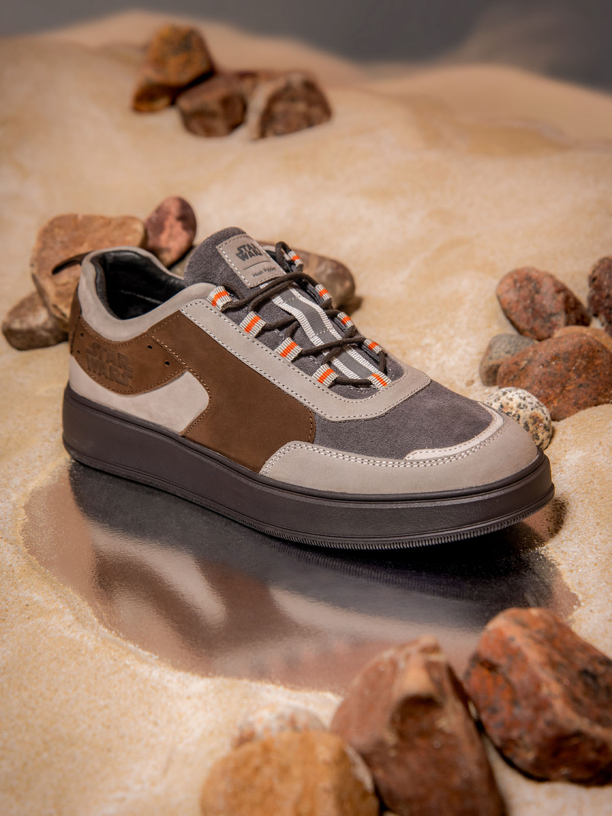Zapatilla Luke Skywalker Cuero Hombre