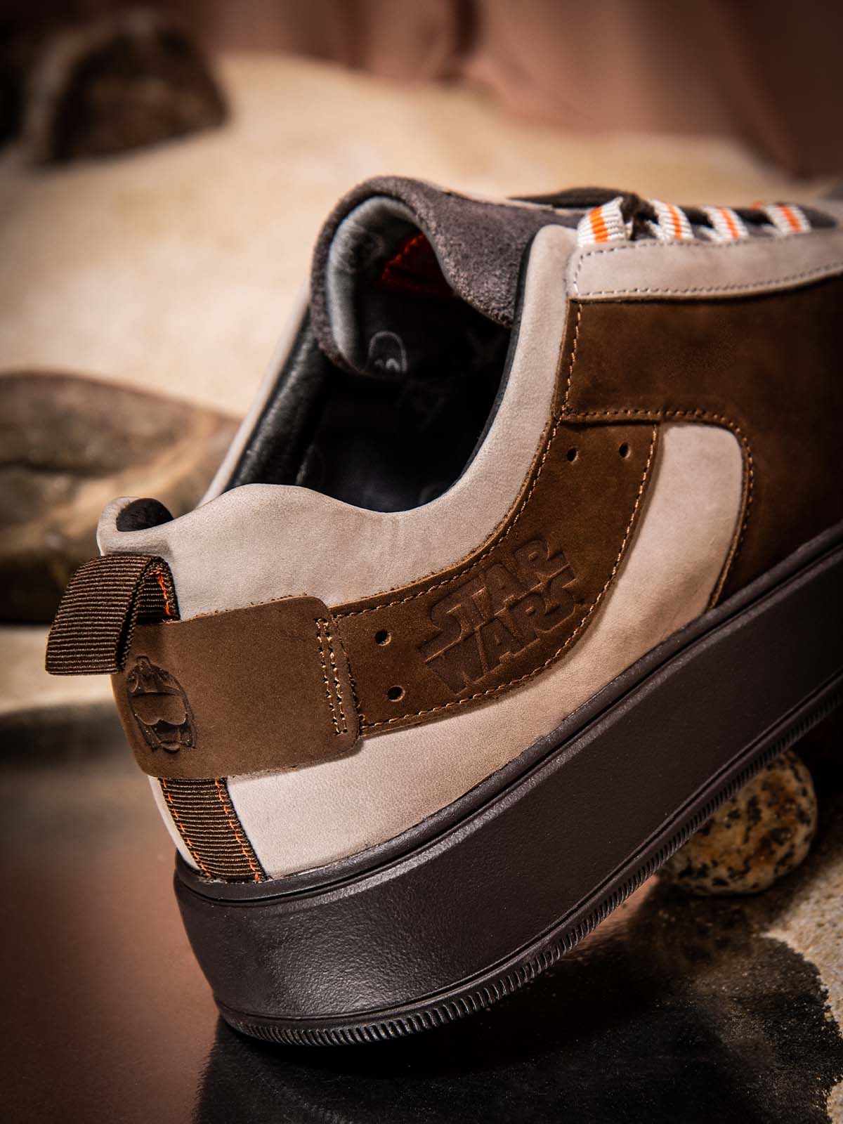 Zapatilla Luke Skywalker Cuero Hombre