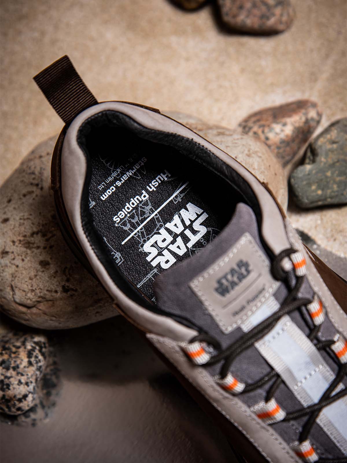 Zapatilla Luke Skywalker Cuero Hombre
