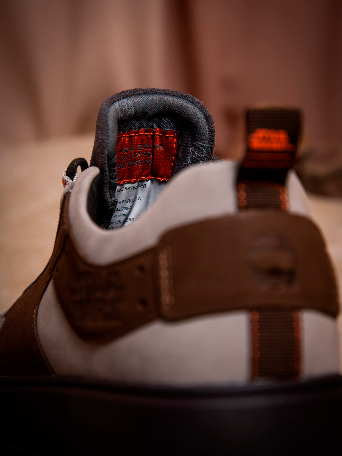 Zapatilla Luke Skywalker Cuero Hombre