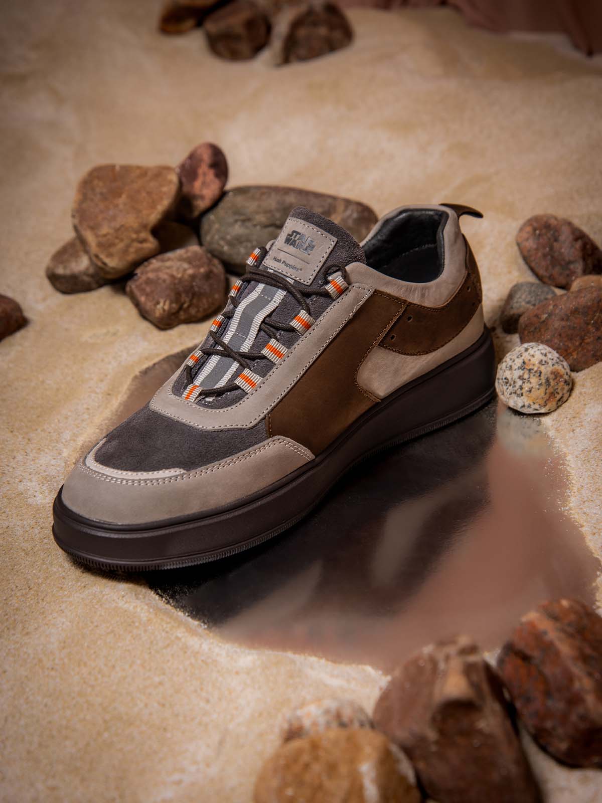 Zapatilla Luke Skywalker Cuero Hombre