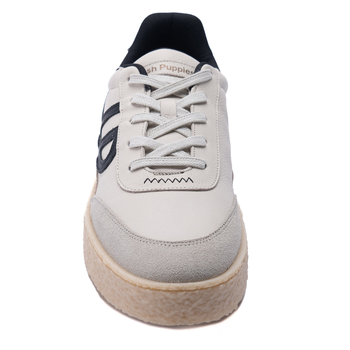 Zapatilla Para Hombre Cuero Manuel Beige Hush Puppies