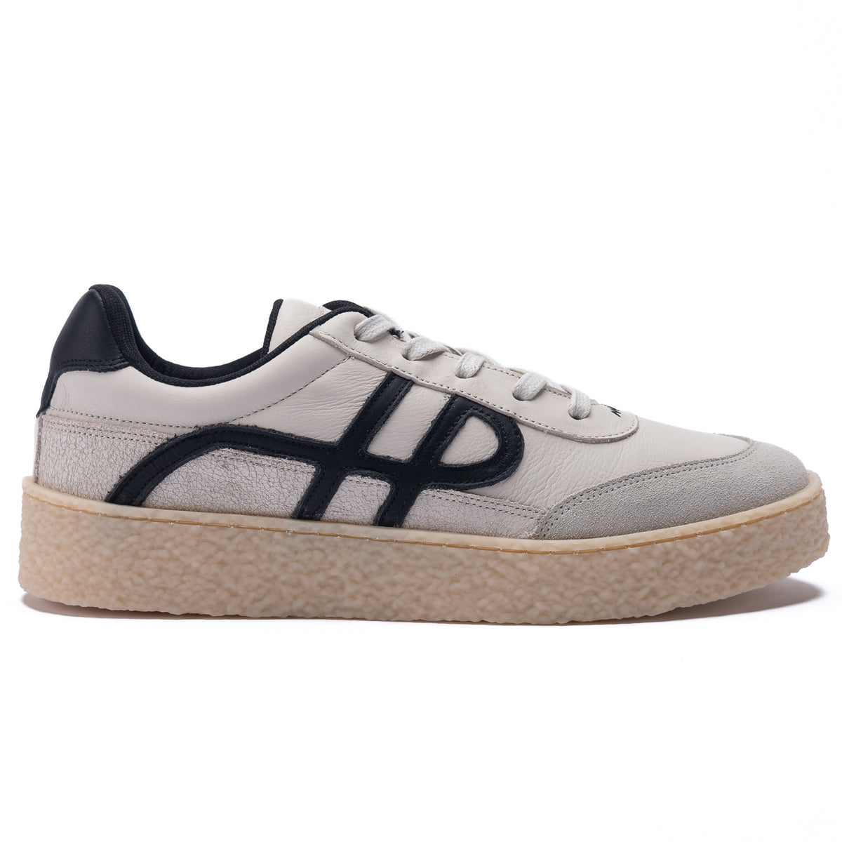 Zapatilla Para Hombre Cuero Manuel Beige Hush Puppies