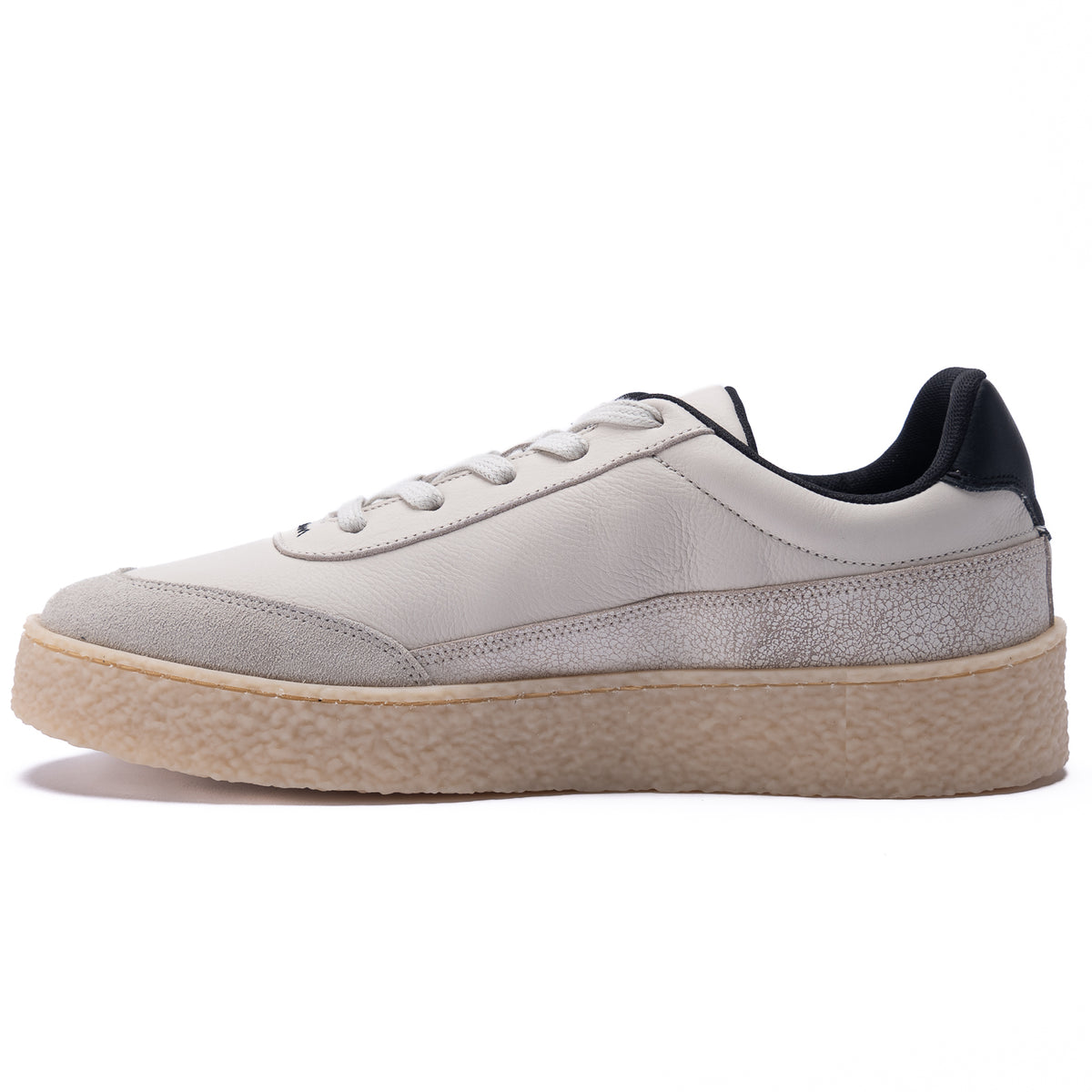 Zapatilla Para Hombre Cuero Manuel Beige Hush Puppies