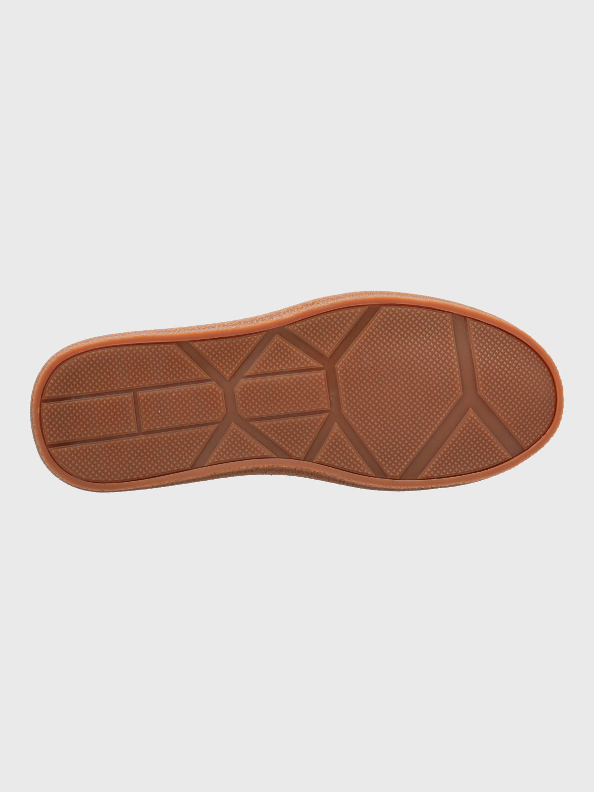 Zapatilla Para Hombre Cuero Gared Café Hush Puppies