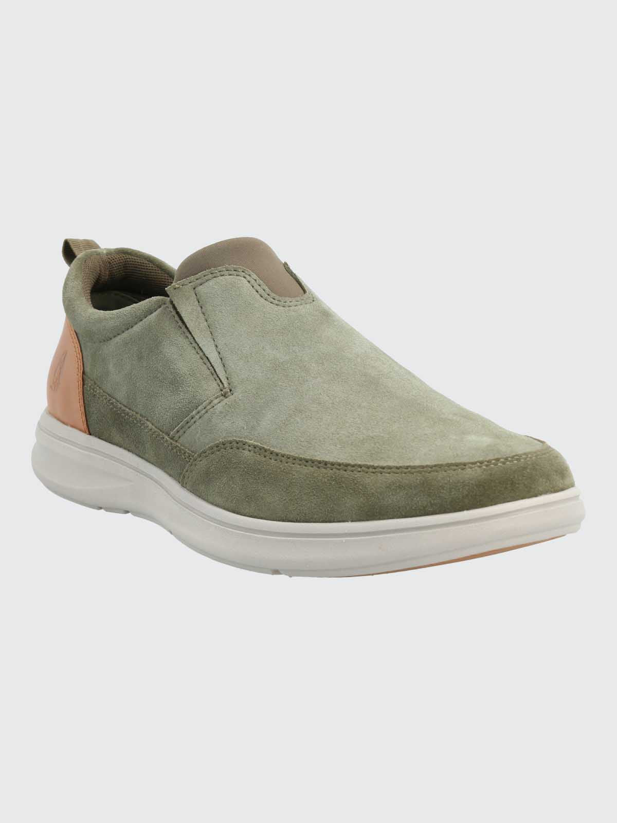 Slip On Robson Cuero Hombre