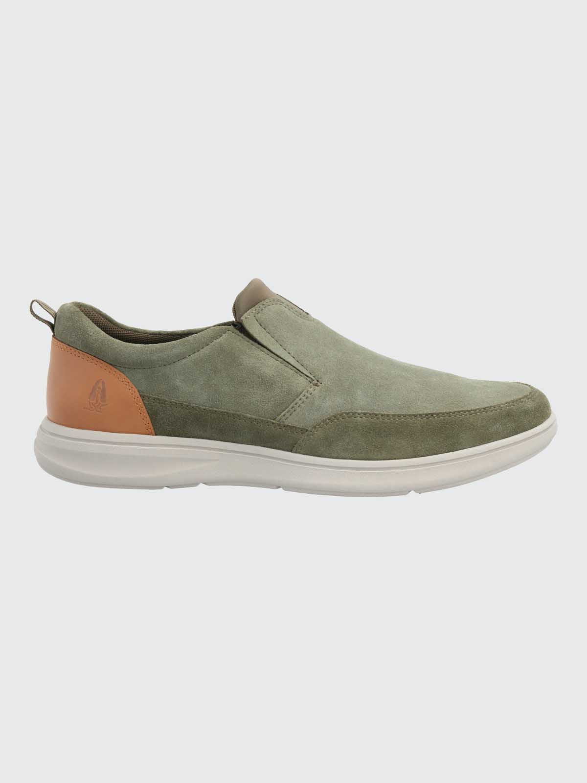 Slip On Robson Cuero Hombre