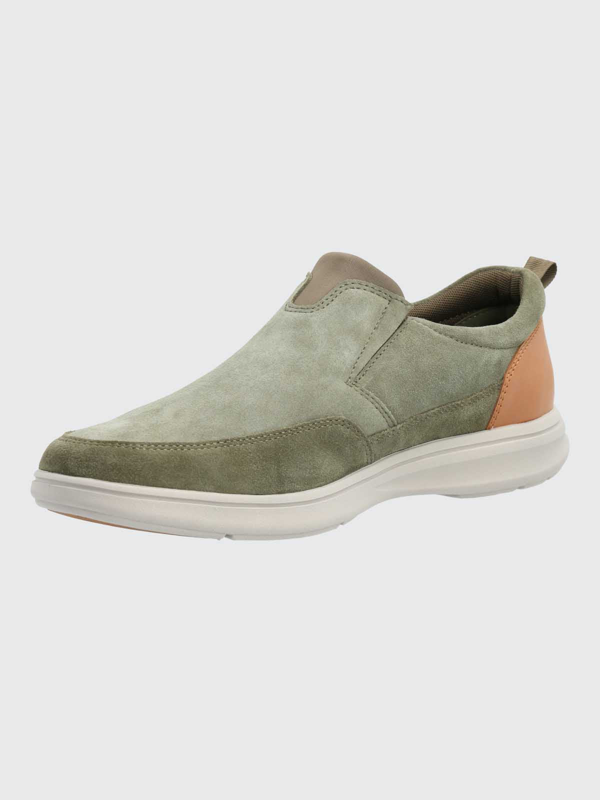 Slip On Robson Cuero Hombre
