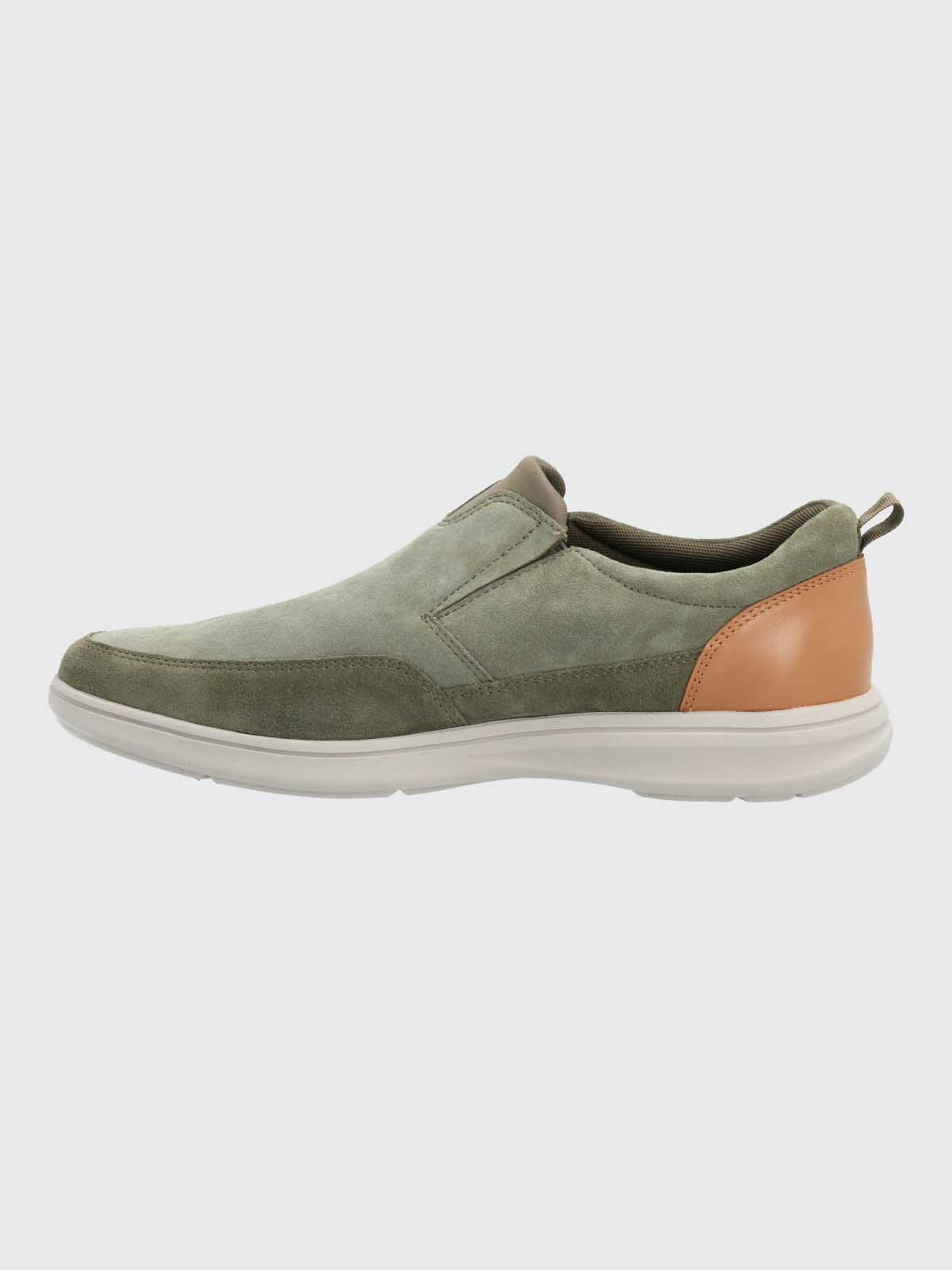 Slip On Robson Cuero Hombre