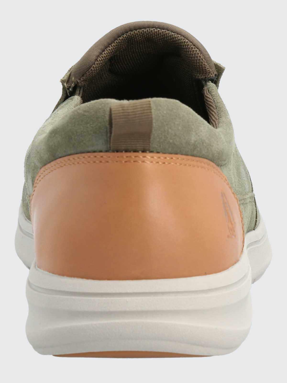Slip On Robson Cuero Hombre