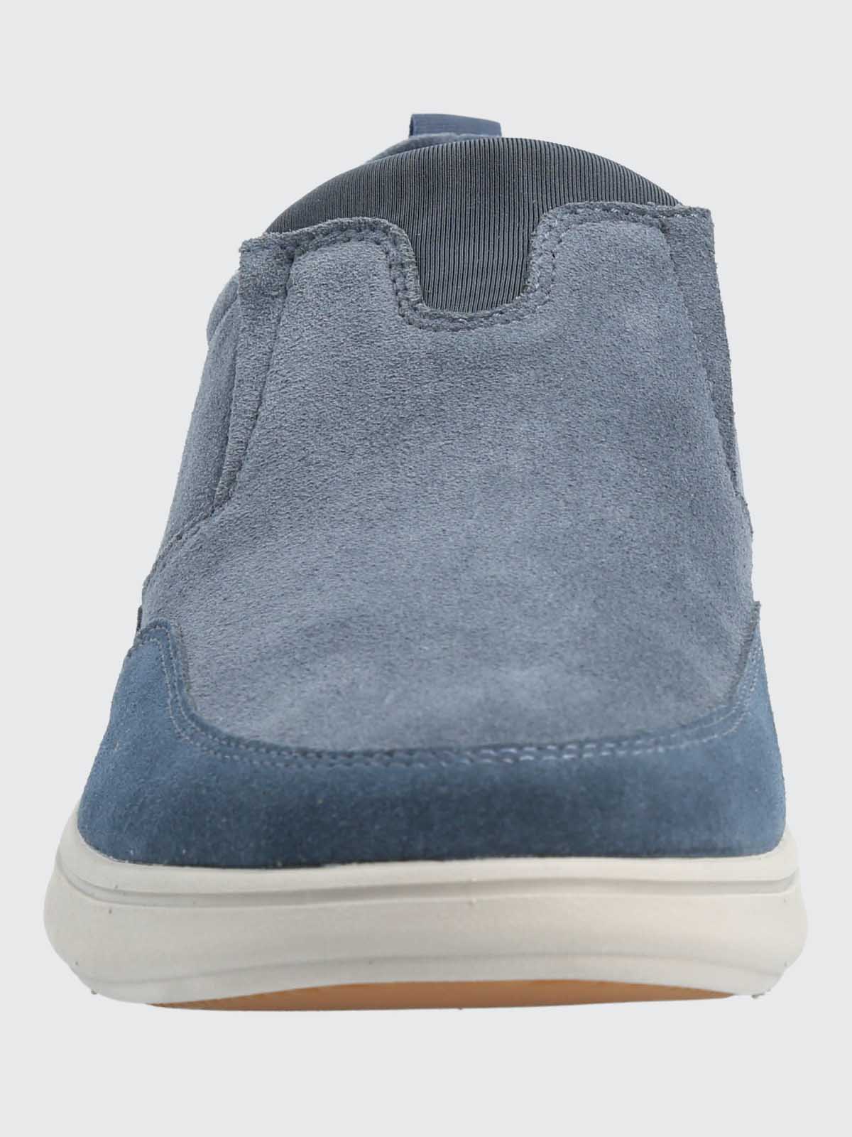 Slip On Robson Cuero Hombre