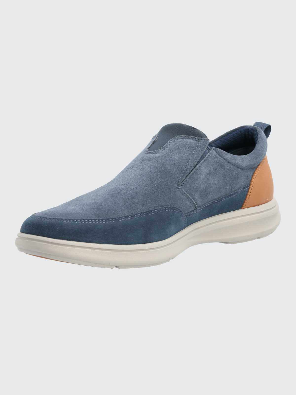 Slip On Robson Cuero Hombre