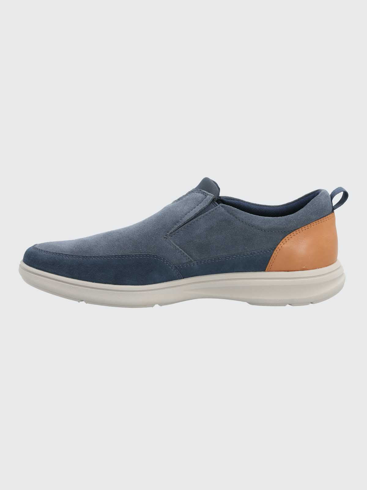 Slip On Robson Cuero Hombre